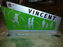Vincent Community Sign