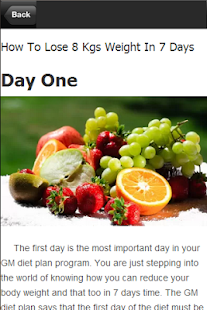 Diet Plan - Weight Loss 7 Days - screenshot thumbnail