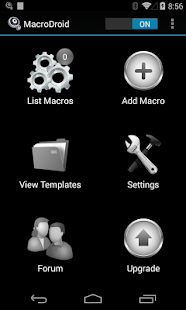 MacroDroid - Device Automation