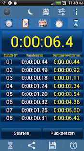 Wecker Alarm Plus Millenium apk cracked download - screenshot thumbnail
