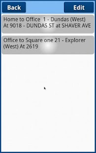 Mississauga Bus Schedules Screenshots 7