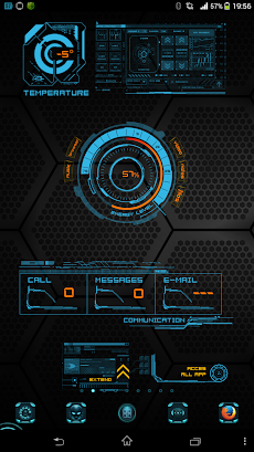Iron Man Hud Uccw Skin Widget Androidアプリ Applion