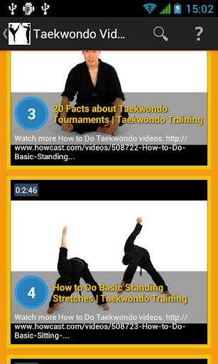 【免費健康App】Taekwondo Video Training-APP點子