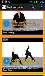 Taekwondo Video Training