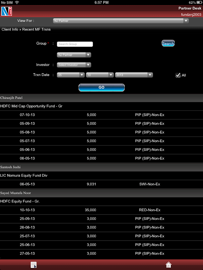 NJ Partner Desk Android Apps on Google Play