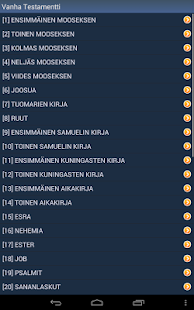 Finnish Holy Bible Screenshots 6