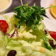 藍色馬克精緻蔬食料理