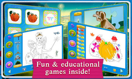 Cinderella Dress Up & Story poster 15