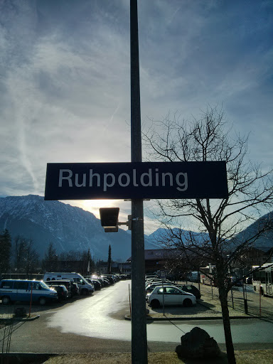 Ruhpolding Train Station 
