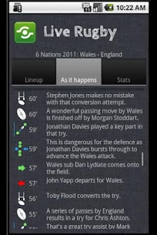 Live Rugby Six Nations