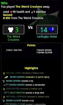 run Rugby Manager