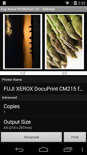 【免費生產應用App】Fuji Xerox Print&Scan (S)-APP點子