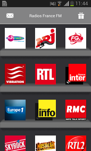 Radios France FM Top radio FR