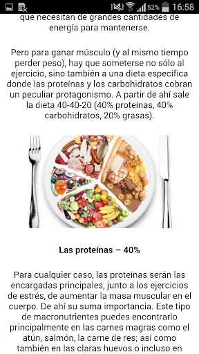 【免費健康App】Dietas Para Muscular-APP點子