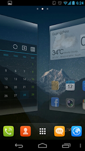 GO Launcher EX - screenshot thumbnail
