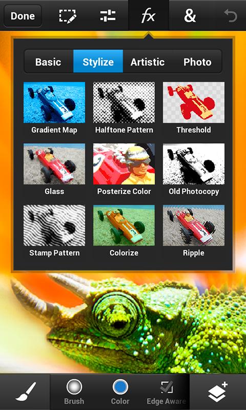 ... photoshop software to your phone with adobe photoshop touch for phone