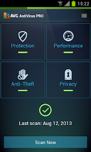 Mobile AntiVirus Security PRO - screenshot thumbnail