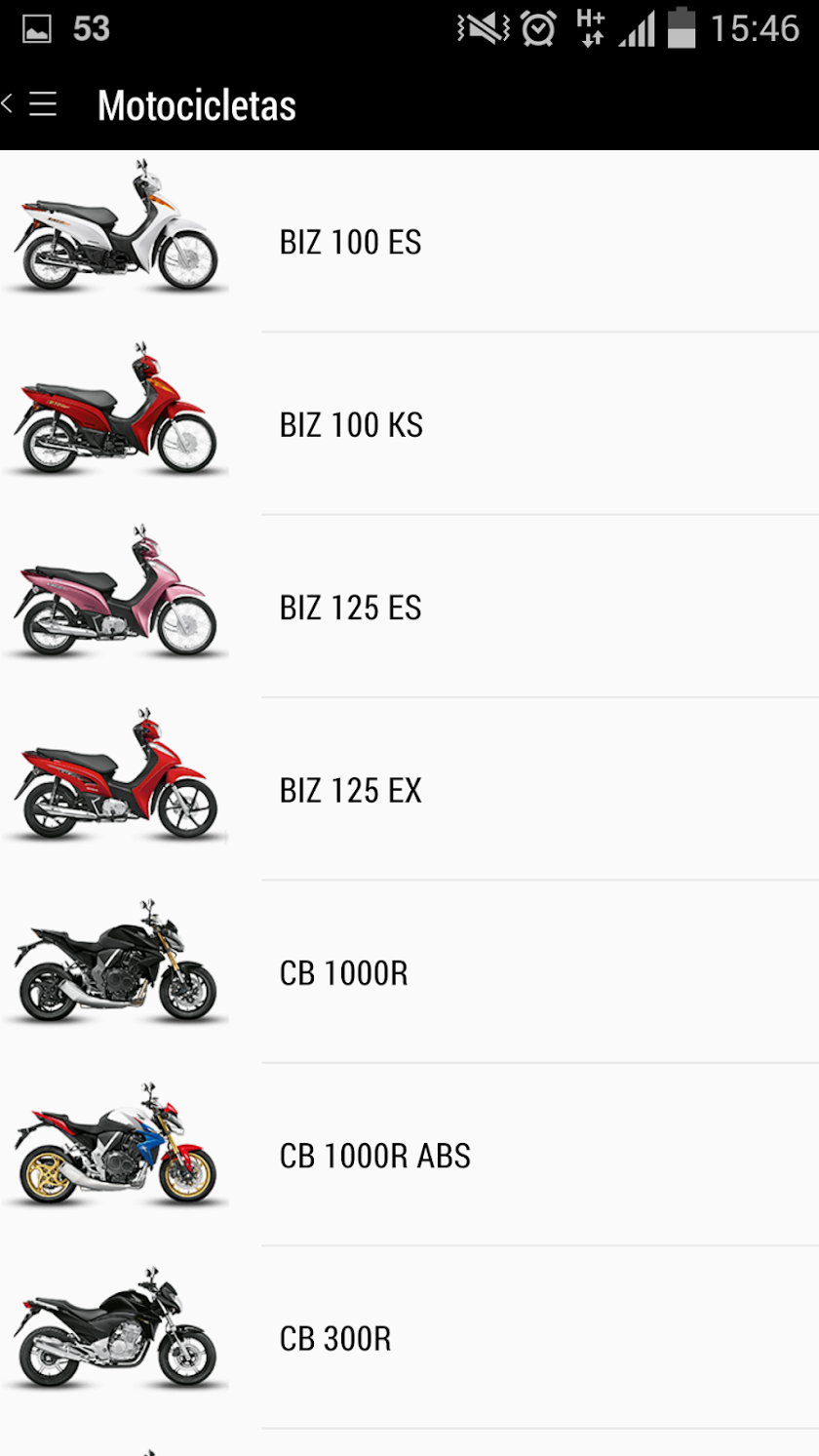 Consórcio Honda Screen 3