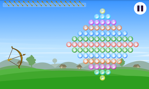 【免費動作App】Bubble Archery-APP點子