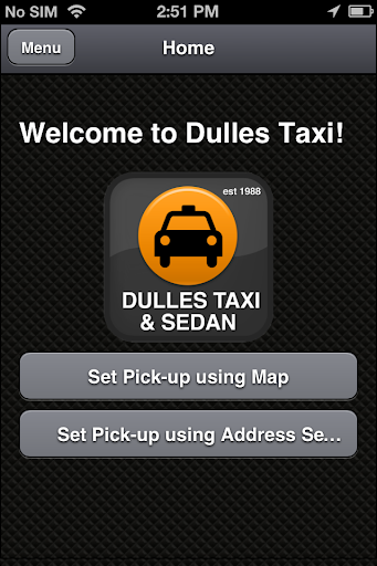 Dulles Taxi Sedan Booking