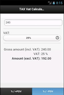 Lastest VAT tax calculator APK for Android