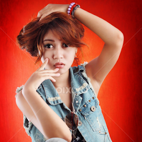 by Ainul Black - People Portraits of Women