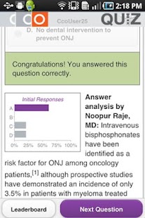 Download CCO ClinicalQuiz™ APK for Android