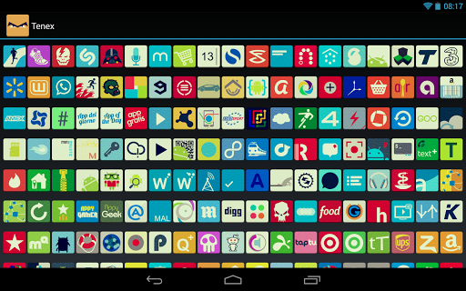 【免費個人化App】Tenex - Icon Pack-APP點子