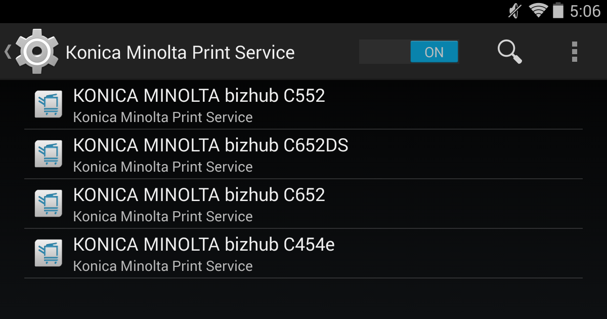 Konica C203 Driver Download Window 10 : Konica Minolta Bizhub C353 P