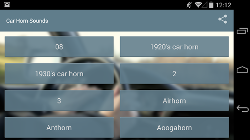 【免費娛樂App】Car Horn Sounds-APP點子