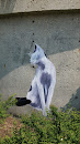 White Cat Graffiti