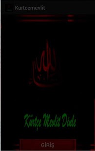 Lastest KÜRTÇE MEVLİD DİNLE 3 VERSİYON APK for Android