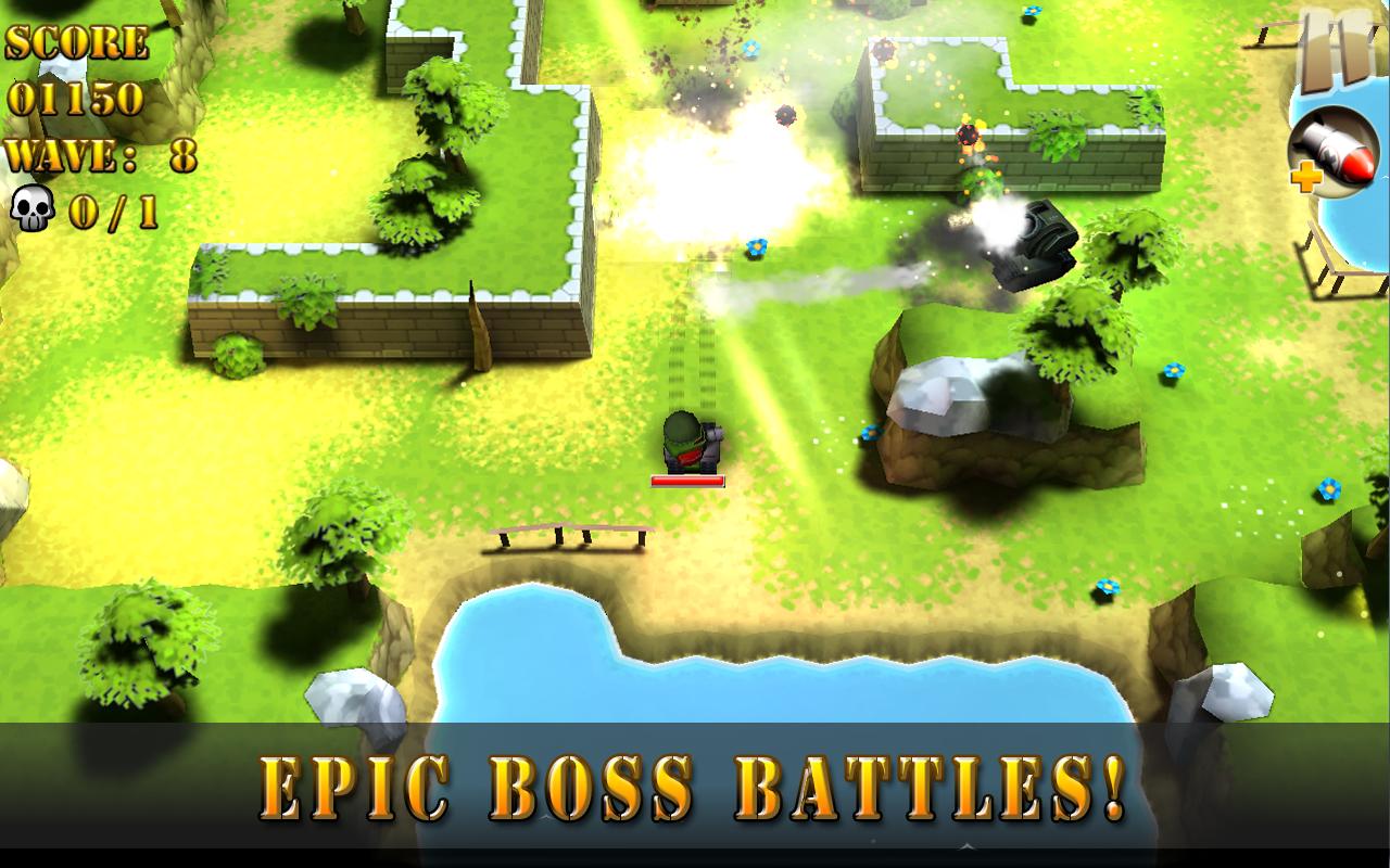    Tank Riders Free- screenshot  