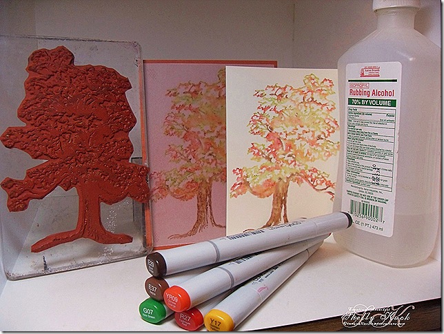 Solitude Maple Tree Paintings_SaK 001