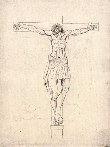 Picasso 1915 La crucifixion