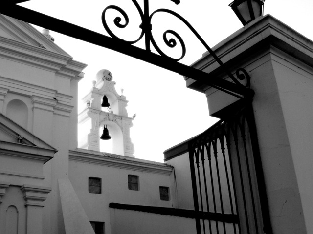 Campanario Iglesia del Pilar 3