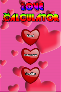 Free Download The Love Calculator APK