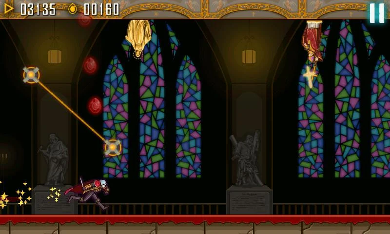 Corrida vampiro - Vampire Rush - screenshot