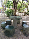 公園石桌椅