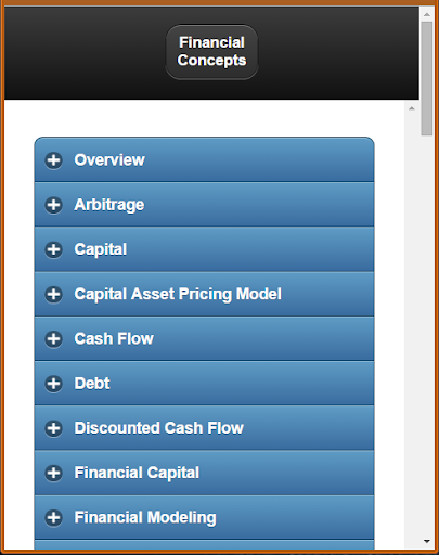 Basic Finance Concepts