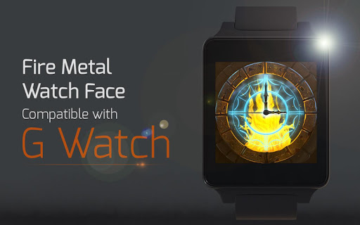 免費下載個人化APP|Fire Metal Watch Face app開箱文|APP開箱王