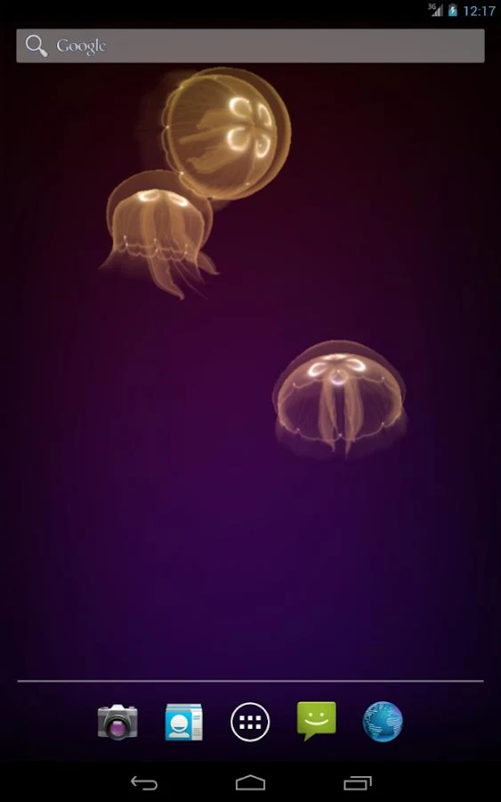 Live Jellyfish - screenshot