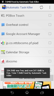 Automatic Task Killer - screenshot thumbnail