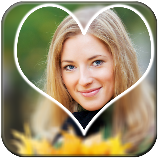 Blur Background Photo Frames 攝影 App LOGO-APP開箱王