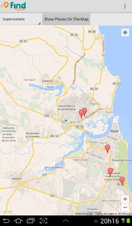 grande rio english the for everyone Play Natal Find Google Android   on Guide   Tourist Apps