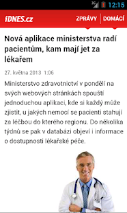 Free České Zprávy APK for Android