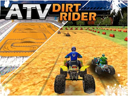  ATV Dirt Rider  