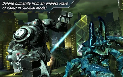  Pacific Rim APK: game hành động chiến đấu cho Android