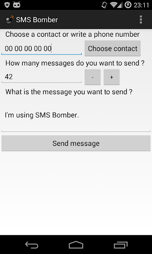 SMS Bomber