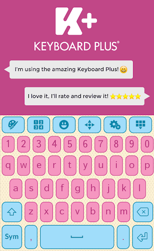 For Kids Keyboard theme